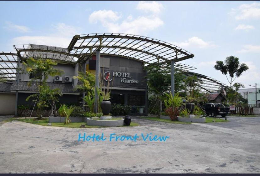 I Garden Hotel Ipoh Kültér fotó