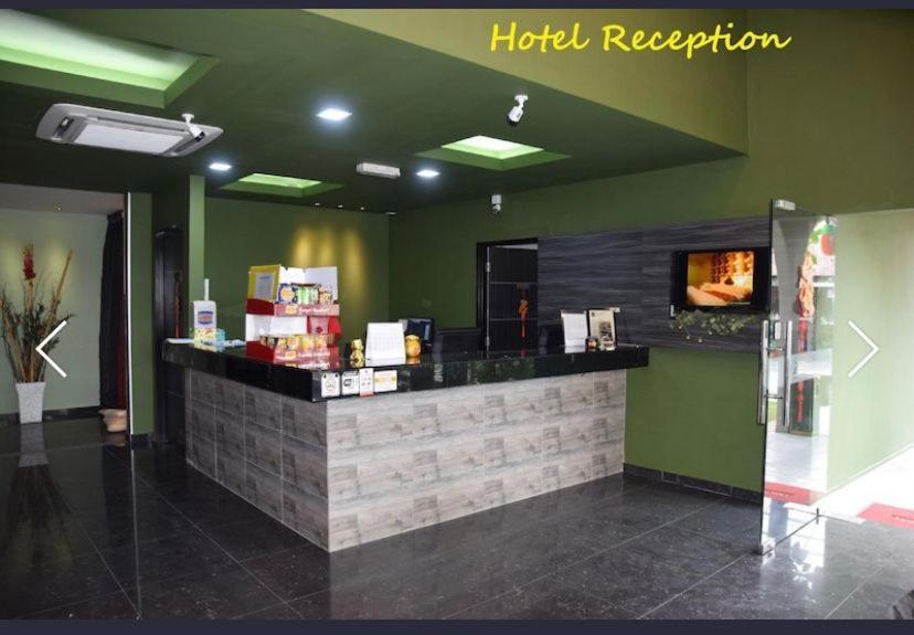 I Garden Hotel Ipoh Kültér fotó