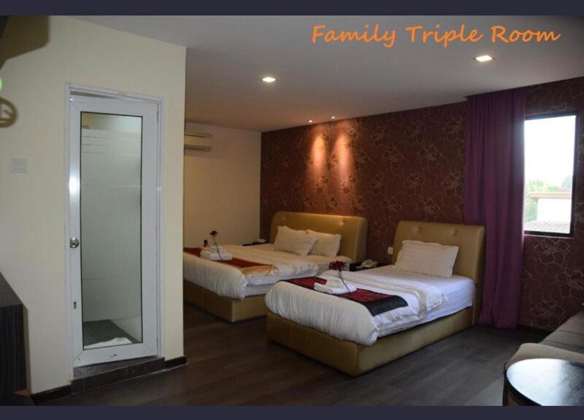 I Garden Hotel Ipoh Kültér fotó