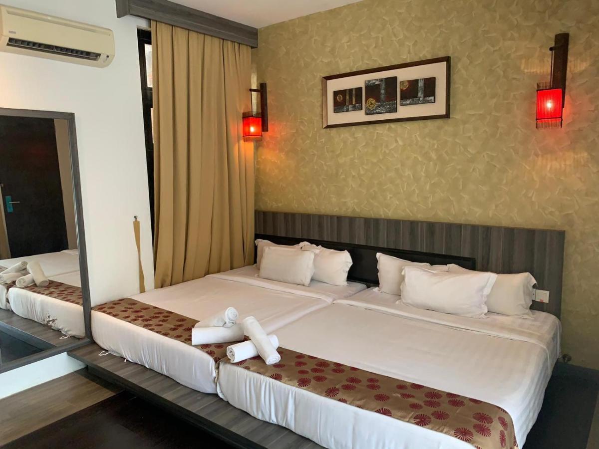 I Garden Hotel Ipoh Kültér fotó