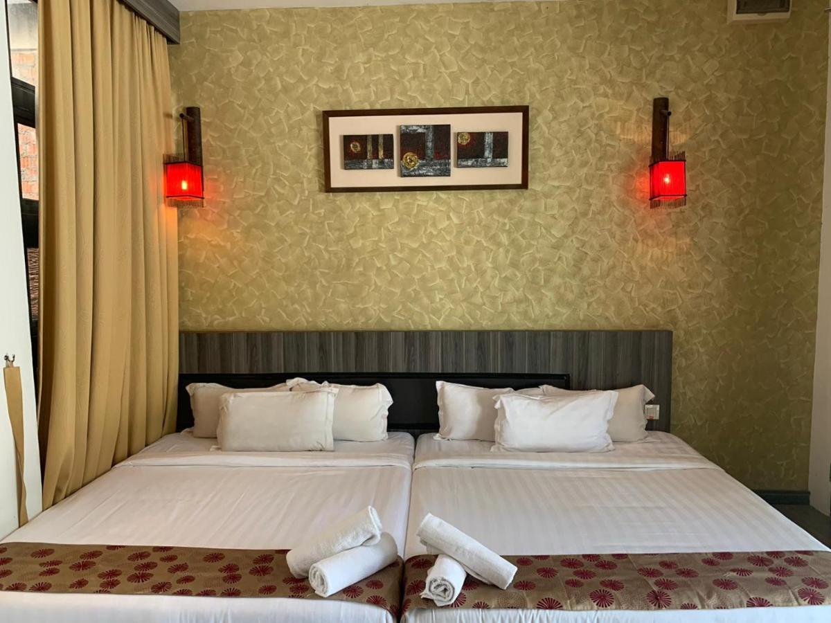 I Garden Hotel Ipoh Kültér fotó