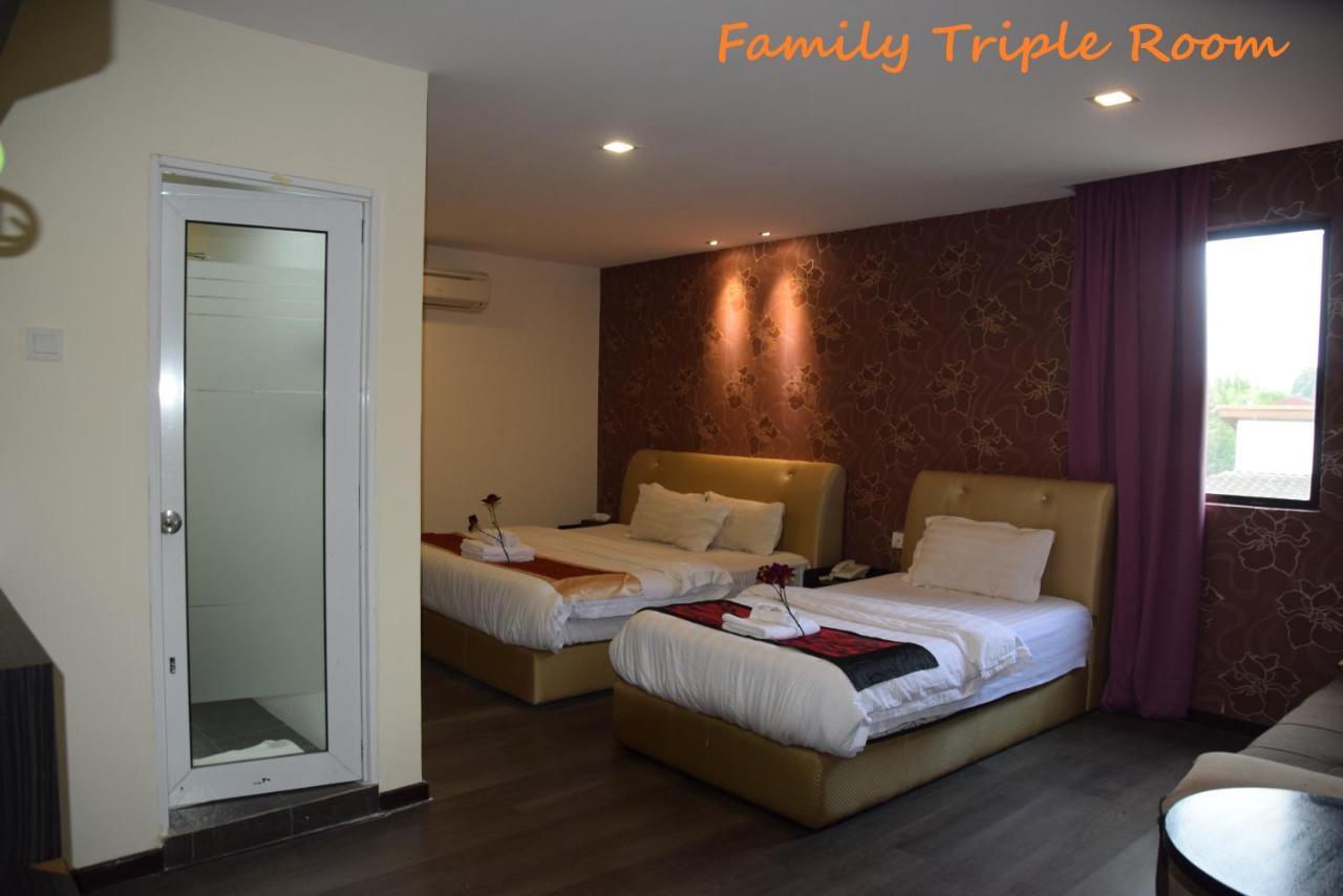 I Garden Hotel Ipoh Kültér fotó
