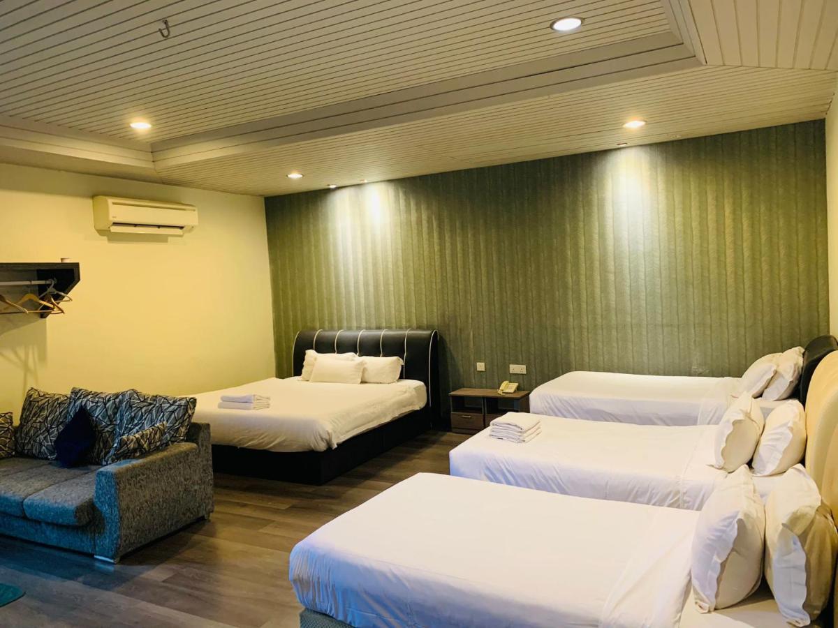 I Garden Hotel Ipoh Kültér fotó