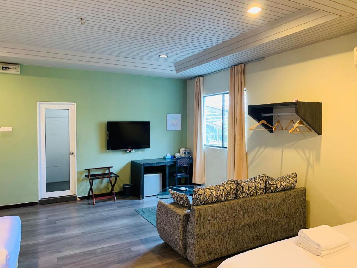 I Garden Hotel Ipoh Kültér fotó