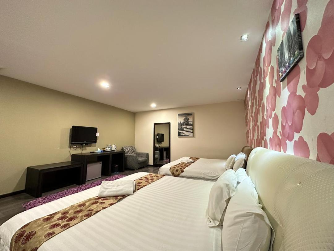I Garden Hotel Ipoh Kültér fotó