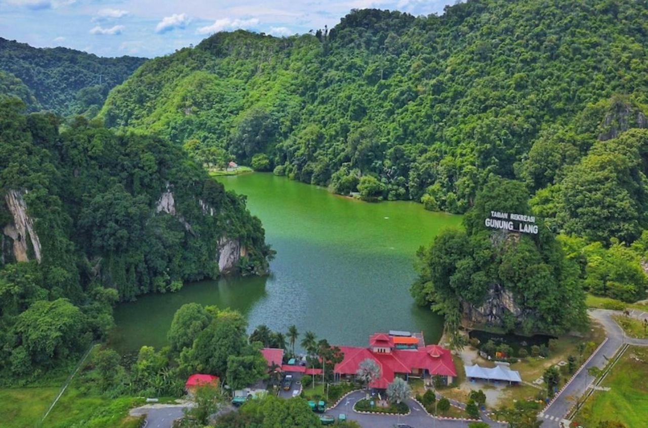 I Garden Hotel Ipoh Kültér fotó